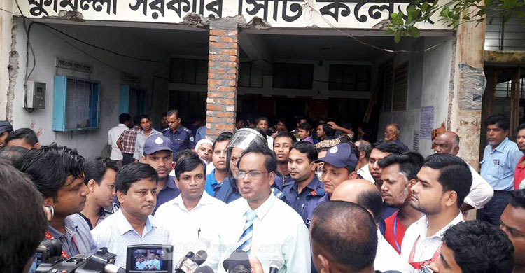 কুসিকের ২ কেন্দ্রে ভোটগ্রহণ চলছে