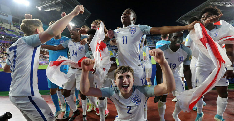 England win U20 World Cup