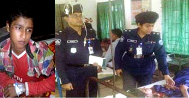 মোবাইল চুরির সন্দেহে শিশু শিক্ষার্থীকে বেঁধে পেটালেন শিক্ষক