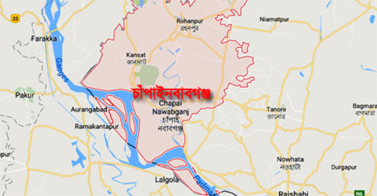 চাঁপাইনবাবগঞ্জে একটি ‘জঙ্গি আস্তানা’ ঘিরে রেখেছে পুলিশ