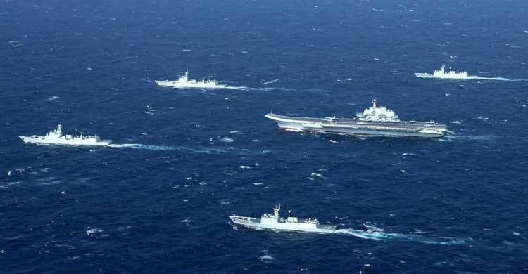Japan, US conduct navy drill in East China Sea: reports