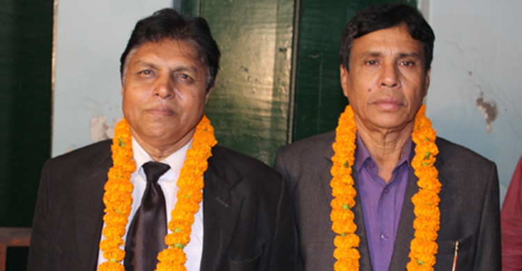 চুয়াডাঙ্গায় সম্মিলিত আইনজীবী সমন্বয় পরিষদ বিজয়ী