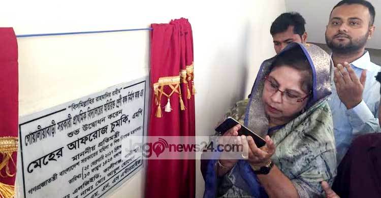 শিশুরা শিক্ষিত হলে দেশের দারিদ্র্য হ্রাস পাবে : চুমকি