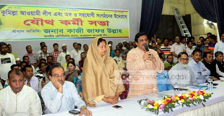 নৌকার বিরুদ্ধে ষড়যন্ত্র না করার হুঁশিয়ারি