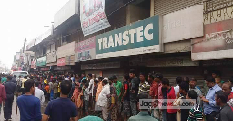 নৈশ প্রহরীকে পুড়িয়ে হত্যার ঘটনায় মামলা