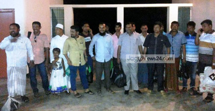 আইএস’র প্ররোচনায় মংডু বিজিপি ক্যাম্পে হামলা