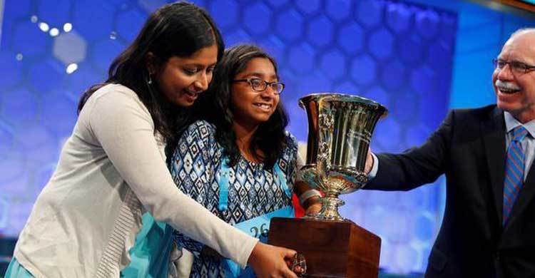 Indian-American girl wins spelling bee 