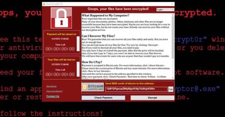 Cyberattack hits nearly 100 countries