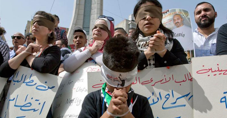 Palestinian ‘day of rage’ in support of prisoners