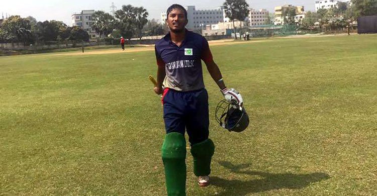 Azmir scores Bangladesh’s first ODI 200 