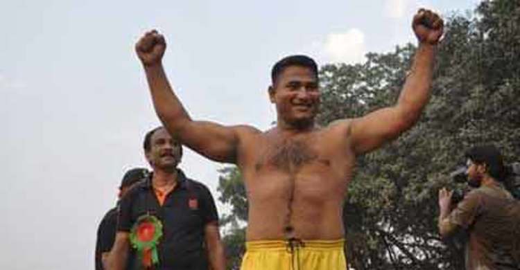 সাহাবুদ্দিনের বলী খেলাতেও চ্যাম্পিয়ন দিদার বলী