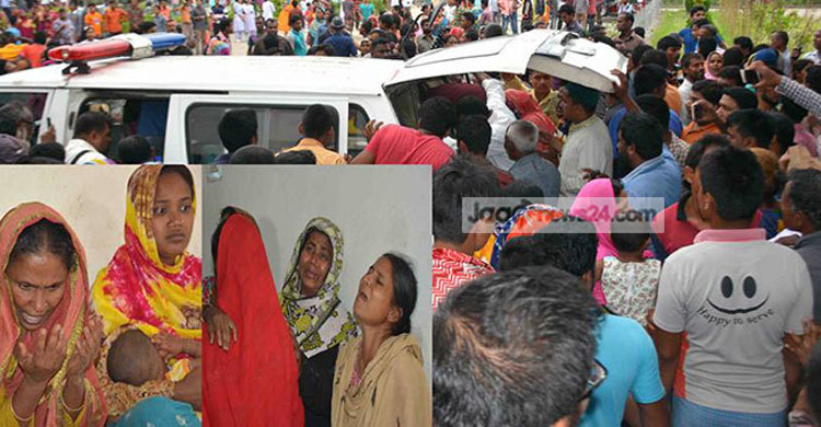 বয়লার বিস্ফোরণ, নিহতের সংখ্যা বেড়ে ১২