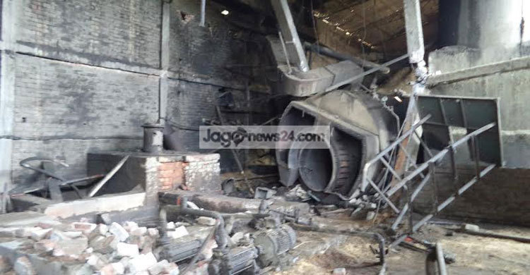 দিনাজপুরে বয়লার বিস্ফোরণে হতাহতের ঘটনায় মামলা