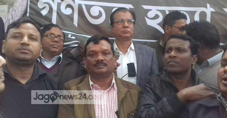 পুলিশ দিয়ে বিএনপির আন্দোলন বন্ধ করা যাবে না