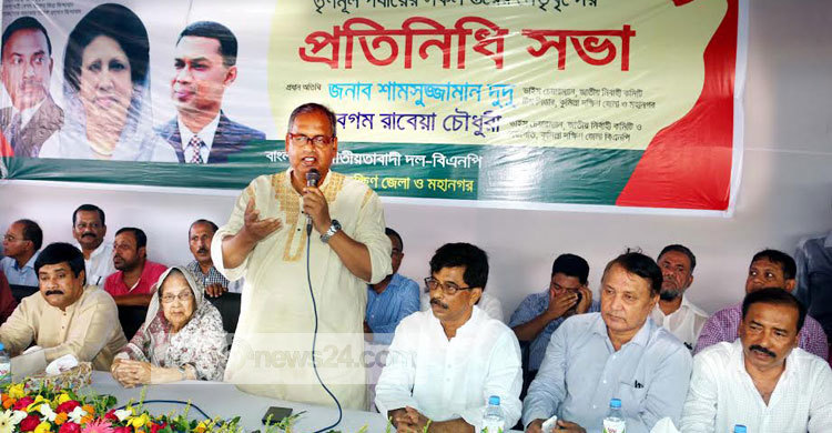 আগামী দিনের সরকার হবে বিএনপির : দুদু