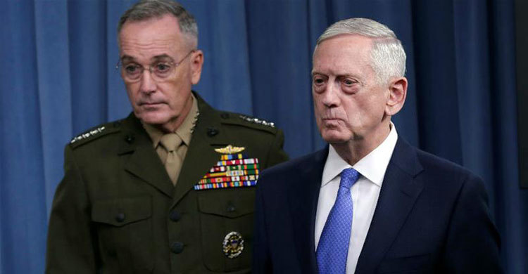 US military chief warns against war with North Korea