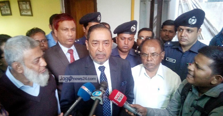 নাসিক নির্বাচনে প্রয়োজনে সেনা মোতায়েন : জাবেদ আলী