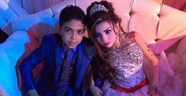 Engagement pictures of 2 Egyptian children trigger outrage 