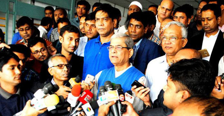 নারায়ণগঞ্জে আংশিক সফল বিএনপি : ফখরুল