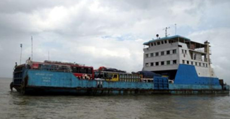 শিমুলিয়া-কাওড়াকান্দিতে ফেরি চলাচল শুরু