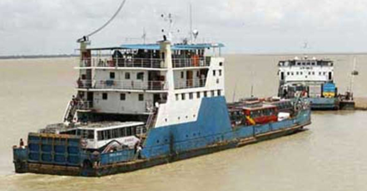 দৌলতদিয়া-পাটুরিয়া ফেরি চলাচল শুরু