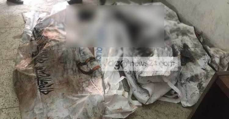 পুড়ে অঙ্গার দেহগুলো কার চিনছে না কেউ