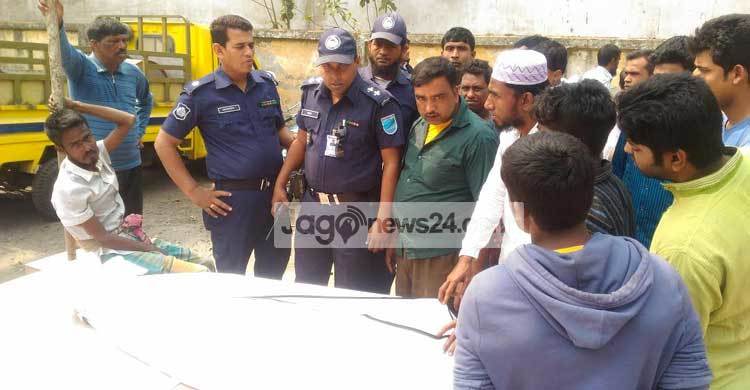 ভায়রার রডের আঘাতে ভায়রা খুন