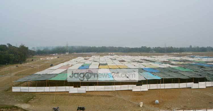 ফেনীতে ইজতেমার প্রস্তুতি সম্পন্ন