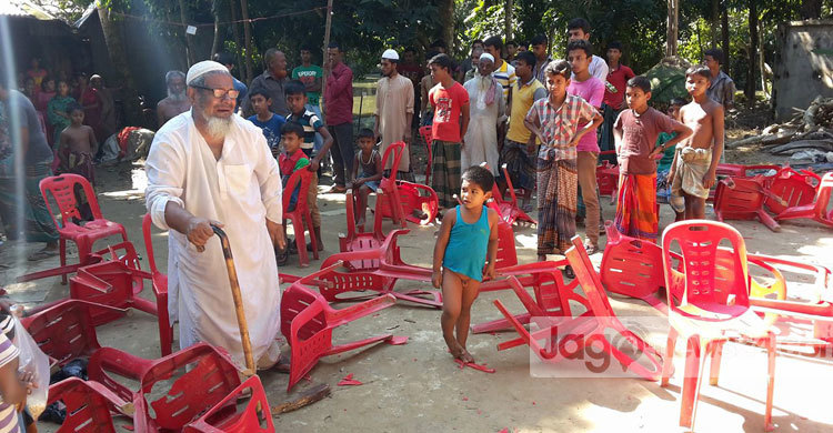 ফুলগাজীতে নির্বাচন পরবর্তী সহিংসতায় আহত ৬ 