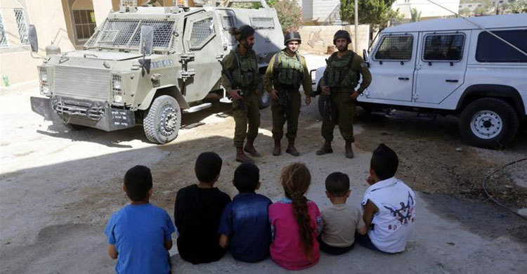 Israeli army ‘among world’s child rights violators’