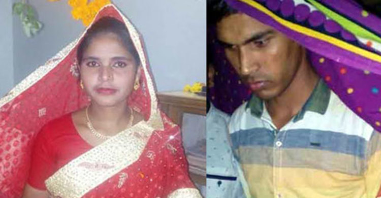 শ্রীপুরে নববধূকে গলা টিপে হত্যা