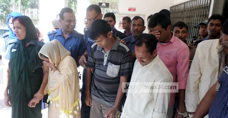 স্কুলছাত্রী গণধর্ষণের মামলায় ৫ জনের যাবজ্জীবন 