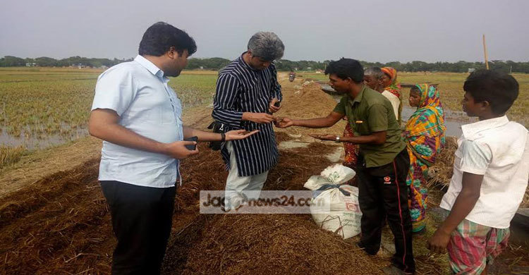 হাওরের দুর্গতদের পাশে দাঁড়ানোর আহ্বান গণসংহতির