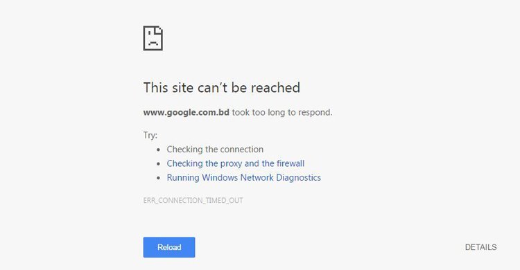 Google Bangladesh site hacked