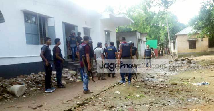 গাজীপুর ও টাঙ্গাইলে র‌্যাবের অভিযানে ৪ জঙ্গি নিহত