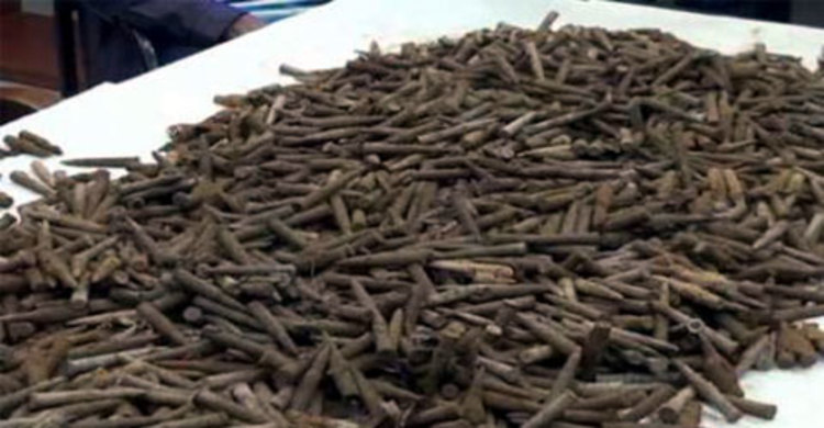 পুলিশ লাইনসের পুরাতন ভবনে মিললো ৯ শতাধিক গুলি