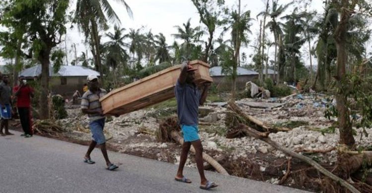 Hurricane Matthew death toll jumps to 842 in Haiti  