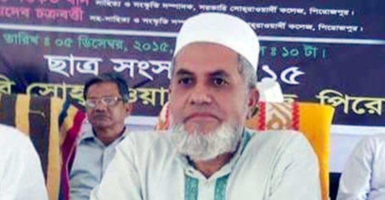 বাস-ট্রাকের মাঝে চাপা পড়ে অবসরপ্রাপ্ত অধ্যক্ষ নিহত