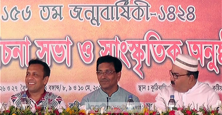 বিএনপির অস্তিত্ব মিডিয়ার মধ্যেই সীমাবদ্ধ : হানিফ