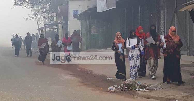 মেয়রের গুলিতে সাংবাদিক নিহতের প্রতিবাদে শাহজাদপুরে হরতাল চলছে