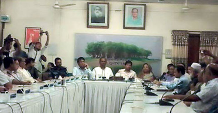 প্রধানমন্ত্রীর হাওর পরিদর্শন ঘিরে সুনামগঞ্জে মতবিনিময়