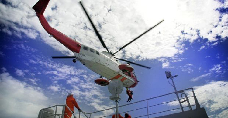 ডাবলিনগামী হেলিকপ্টার বিধ্বস্তে নিহত ৫