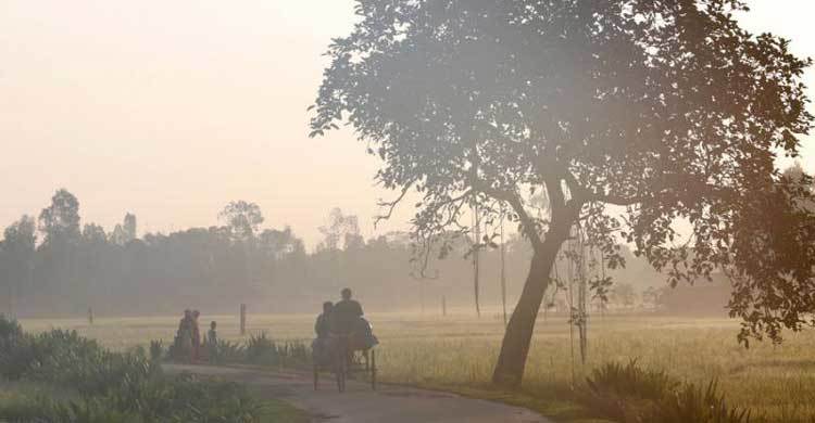 কার্তিকের হাত ধরে এলো হেমন্ত