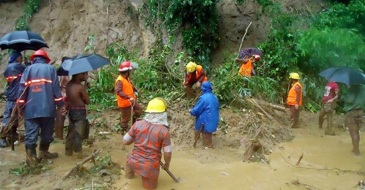 Landslides in hilly areas: Death toll rises to 146