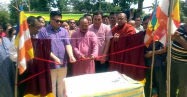 উন্নয়নের স্রোতধারায় যুক্ত হয়েছে পাহাড়