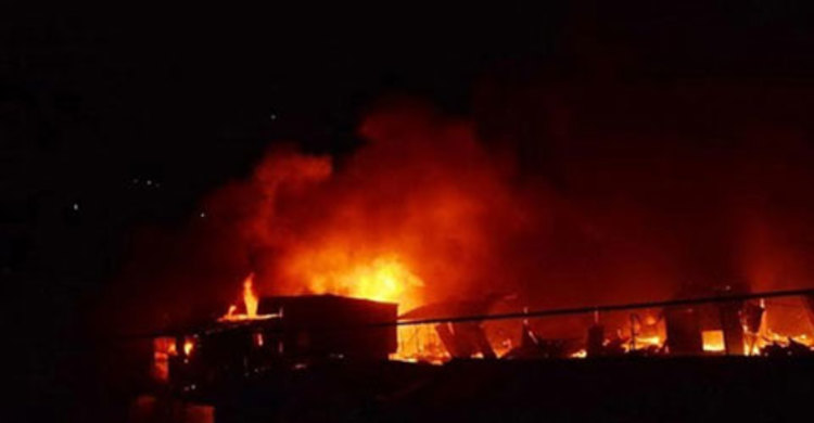 কাঁচপুরে সিনহা ওপেক্স গ্রুপের কারখানায় অগ্নিকাণ্ড