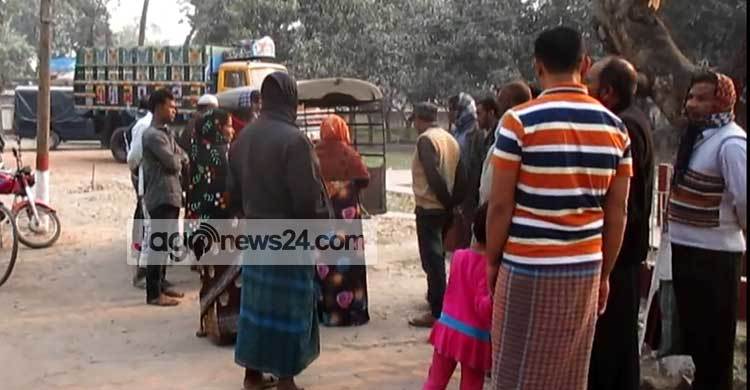 কালীগঞ্জে ছোট ভাইকে গলা টিপে হত্যা