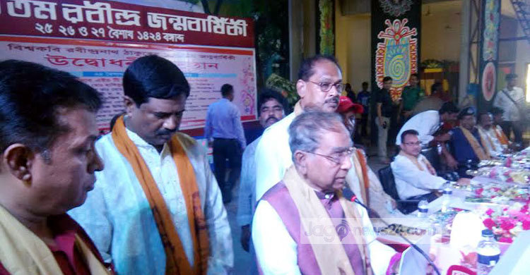 ‘দেশবিরোধী অপশক্তি সাংস্কৃতিক ঐতিহ্য ধ্বংসের পাঁয়তারা করছে’