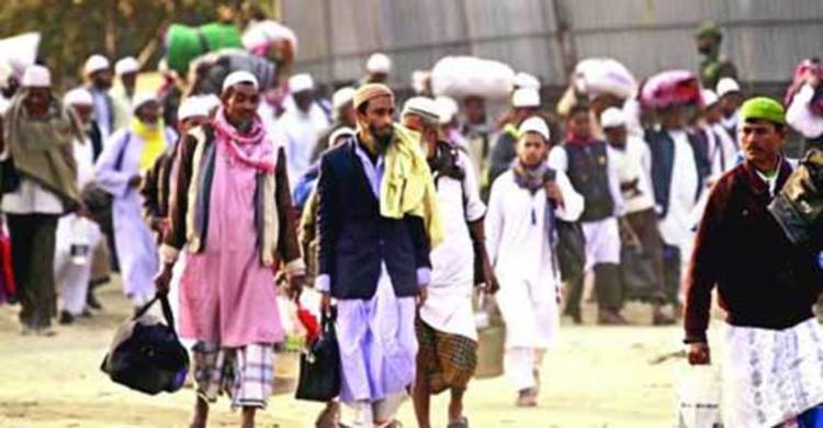 ইজতেমায় শতাধিক রাষ্ট্রের মুসল্লির অংশগ্রহণ