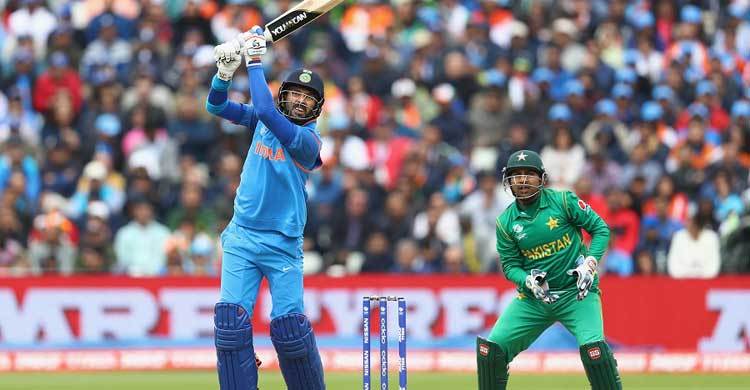 India set Pakistan 324-run target 